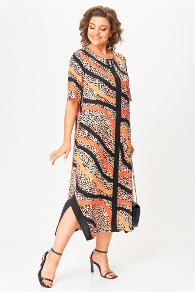 Платье Michel chic 2168 абстракция - фото 1