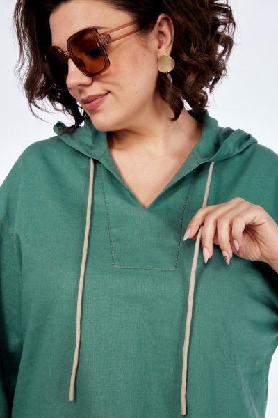 Блуза, юбка Jurimex 3299 зеленый - фото 4