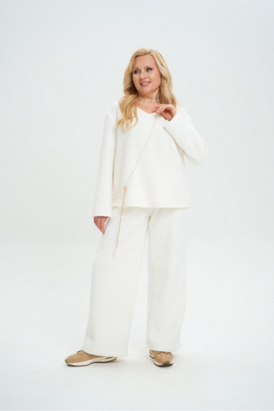 Джемпер Colibri А_113 белый - фото 3