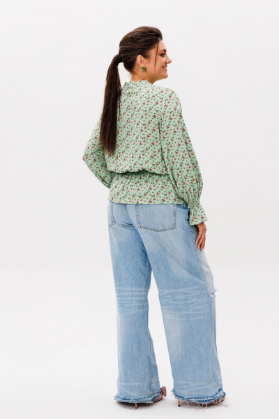 Блуза Anelli 1561 мелисса - фото 6