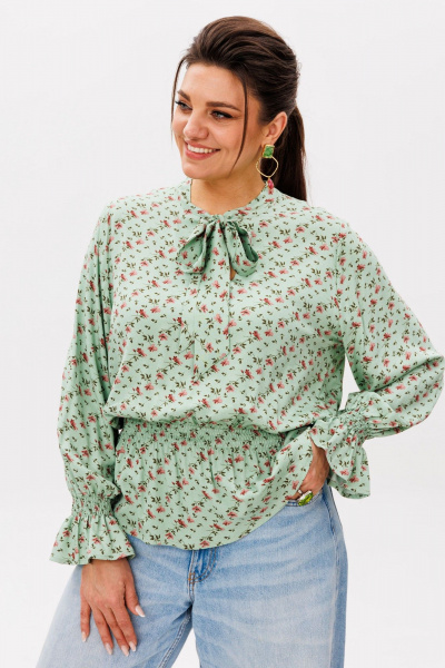 Блуза Anelli 1561 мелисса - фото 1