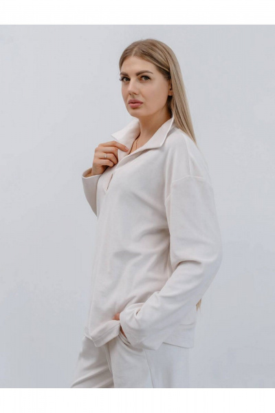 Джемпер Colibri А_114 молочный - фото 2