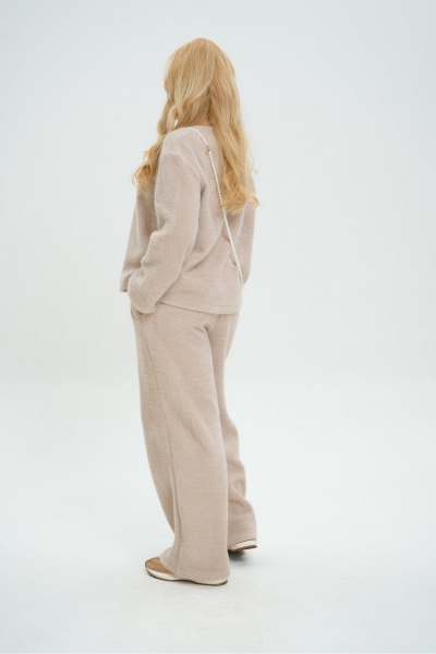 Брюки Colibri А_117 бежевый - фото 3