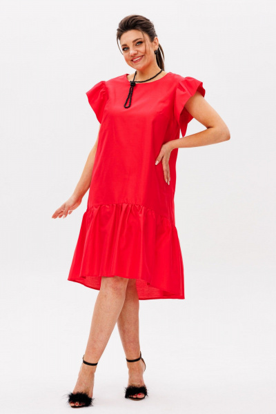 Платье Anelli 1557 аленький_цветочек - фото 7