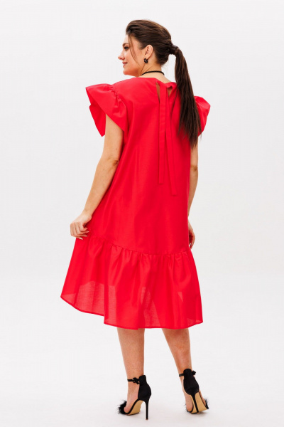 Платье Anelli 1557 аленький_цветочек - фото 6