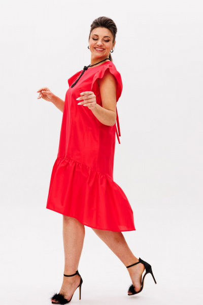 Платье Anelli 1557 аленький_цветочек - фото 4