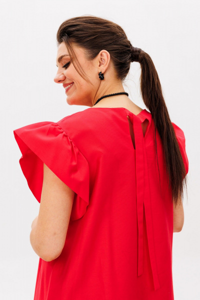 Платье Anelli 1557 аленький_цветочек - фото 3