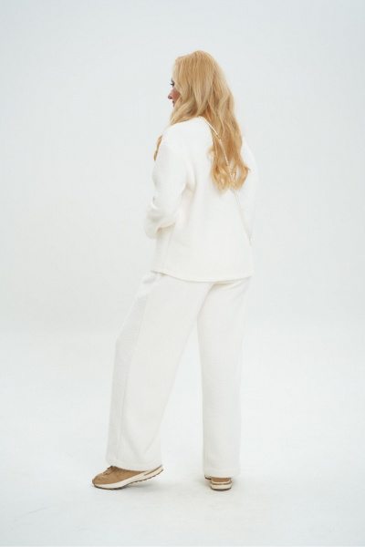 Брюки Colibri А_117 белый - фото 2