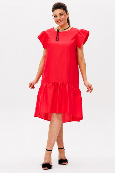 Платье Anelli 1557 аленький_цветочек - фото 1