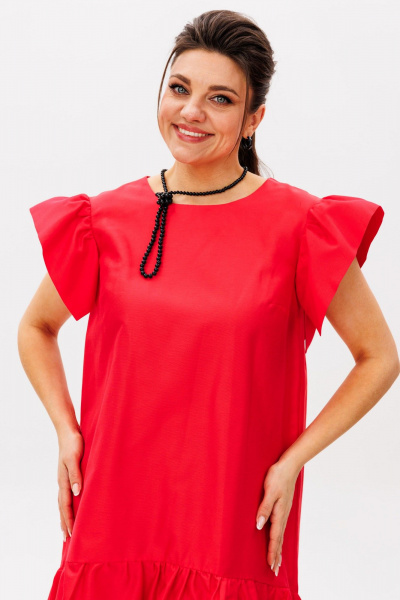 Платье Anelli 1557 аленький_цветочек - фото 2