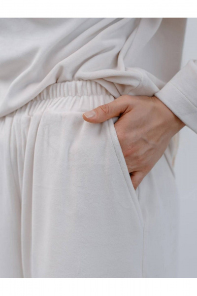 Брюки Colibri А_118 молочный - фото 3