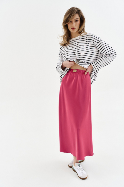 Юбка SODA 4823 коралл-2 - фото 1
