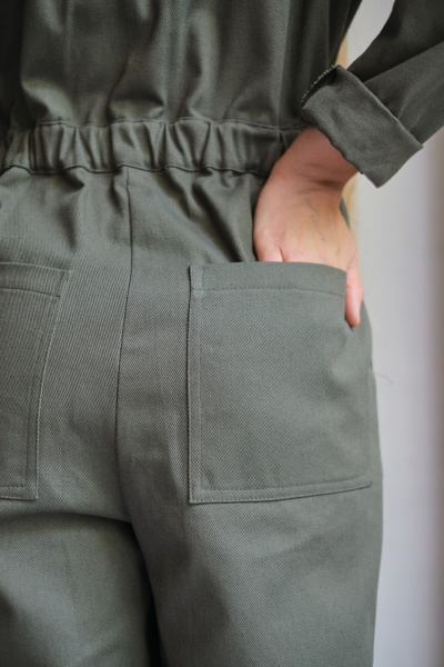 Комбинезон Colibri А_130 оливковый - фото 6