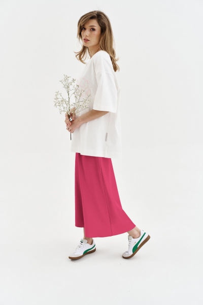 Юбка SODA 4823 коралл-2 - фото 2
