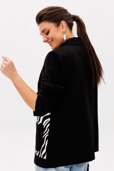 Жакет Anelli 1524 урбан_зебра - фото 8