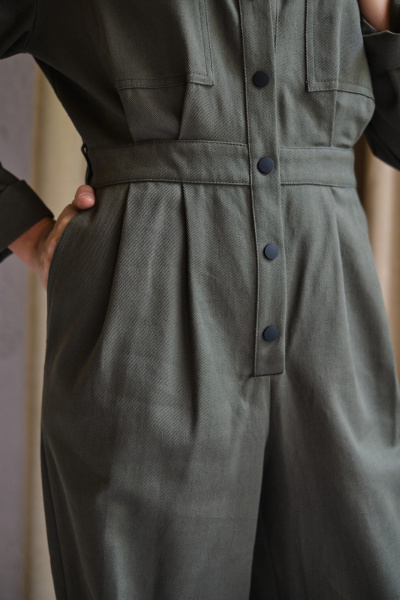 Комбинезон Colibri А_130 оливковый - фото 4