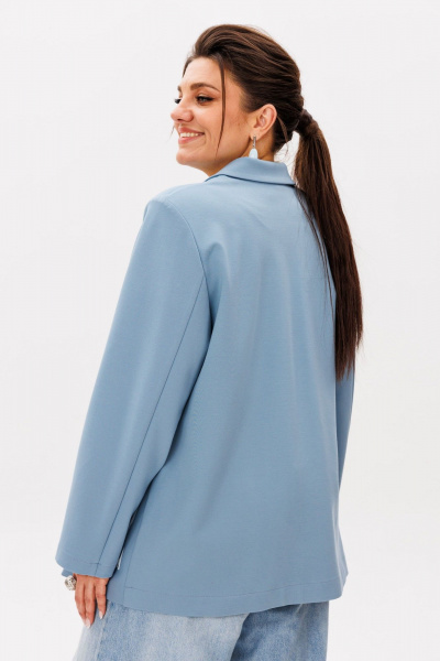 Жакет Anelli 1524 тендер_зебра - фото 5