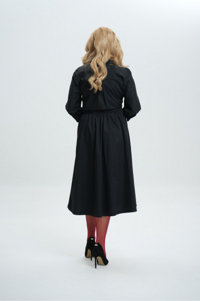 Платье Colibri А_144 черный - фото 3