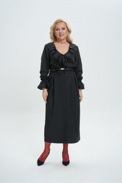 Юбка Colibri А_145 черный - фото 1