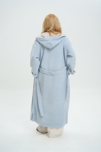 Кардиган Colibri А_150 голубой - фото 4