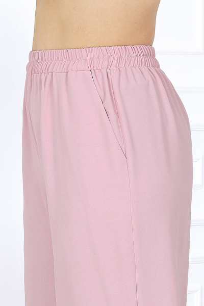 Блуза, брюки Ninele 6056 розовый - фото 9