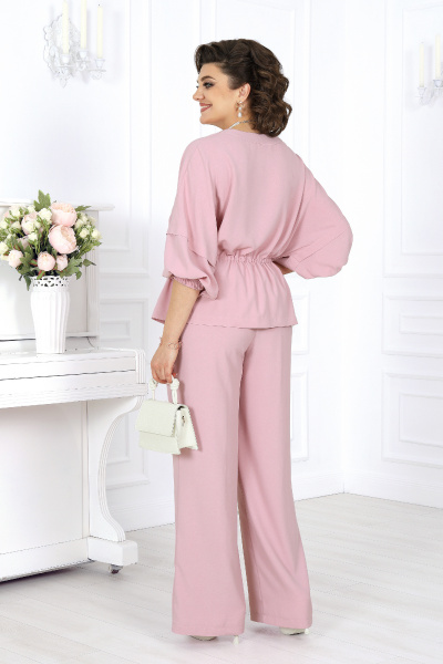 Блуза, брюки Ninele 6056 розовый - фото 10