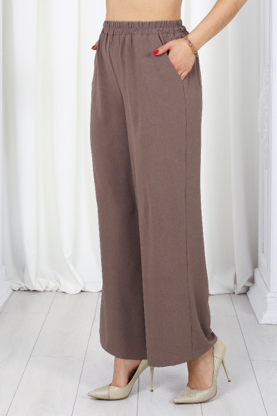 Блуза, брюки Ninele 6056 светло-коричневый - фото 11