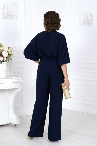 Блуза, брюки Ninele 6056 синий - фото 5