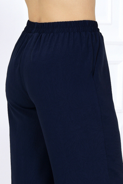 Блуза, брюки Ninele 6056 синий - фото 7