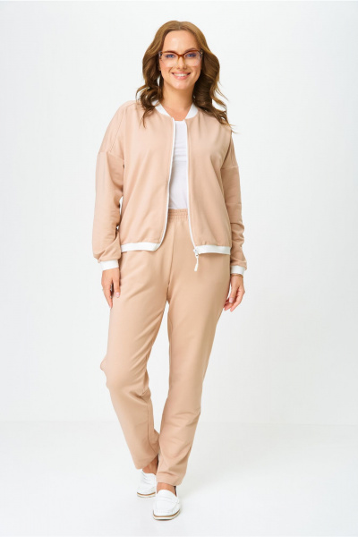 Свитшот STEFANY 2081 беж - фото 3