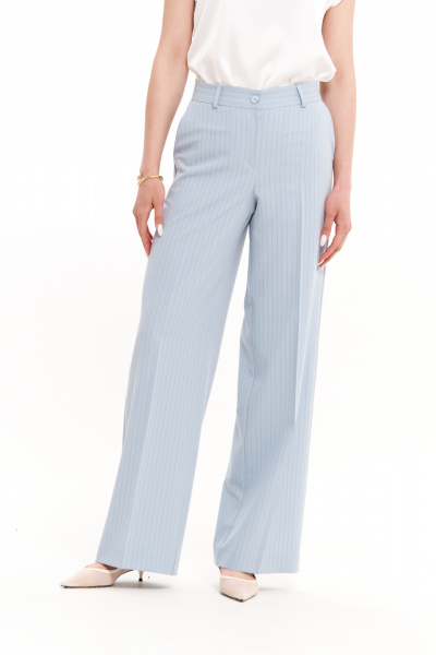 Брюки Панда 100760 голубой - фото 3