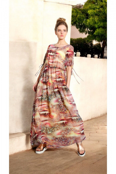 Платье Nova Line 50411 дизайн - фото 2