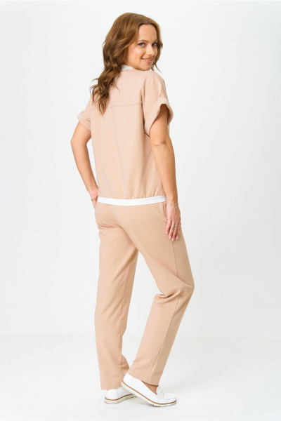 Брюки, свитшот STEFANY 2080 беж - фото 2