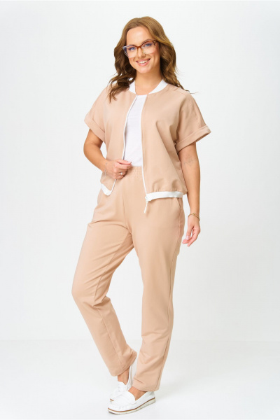 Брюки, свитшот STEFANY 2080 беж - фото 3