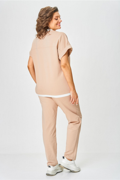 Брюки, свитшот STEFANY 2090 беж - фото 6