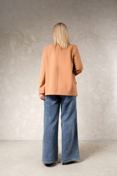 Жакет Avanti 1652-7 коричневый - фото 2