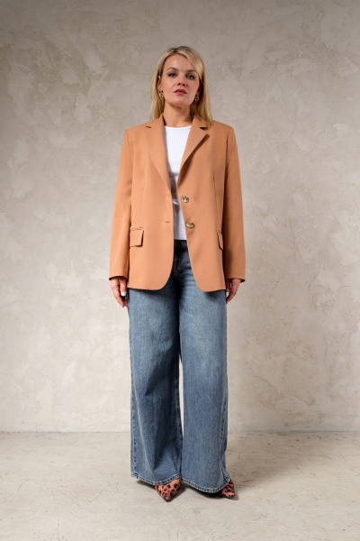 Жакет Avanti 1652-7 коричневый - фото 1