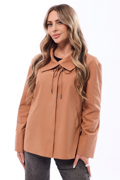 Куртка Golden Valley 7177 светло-коричневый - фото 1