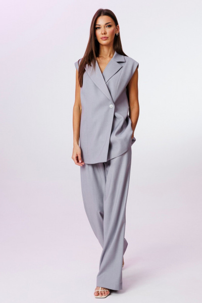 Брюки, жилет Ларс Стиль 1064 - фото 1