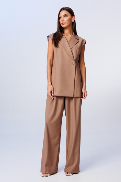 Брюки, жилет Ларс Стиль 1068 - фото 1