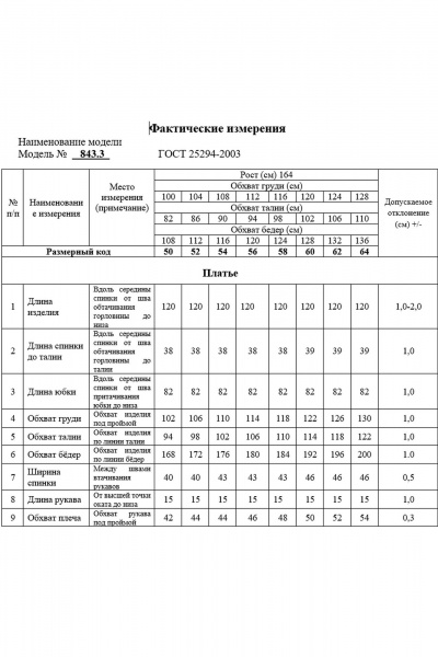 Платье Swallow 843.3 молочный/принт_бежевые_розовые_пионы - фото 10