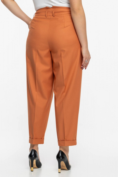 Брюки Avila 0995 терракот - фото 5