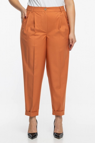 Брюки Avila 0995 терракот - фото 4