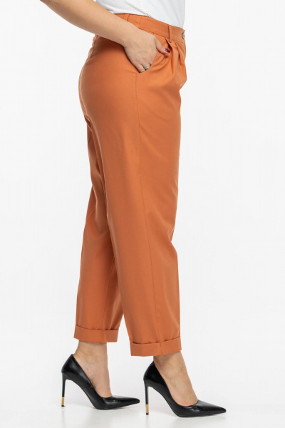 Брюки Avila 0995 терракот - фото 3