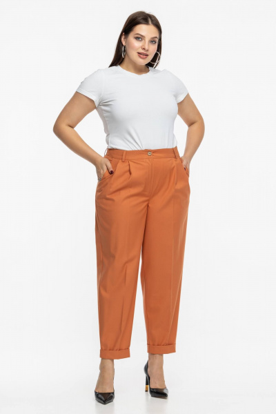 Брюки Avila 0995 терракот - фото 2