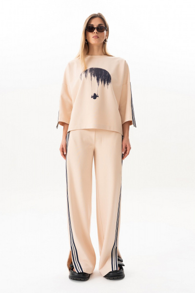 Брюки, свитшот Luna 213 - фото 1