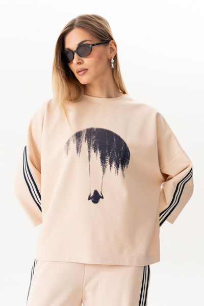 Брюки, свитшот Luna 213 - фото 8