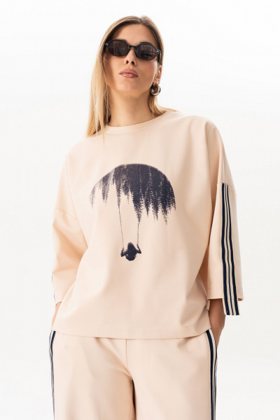 Брюки, свитшот Luna 213 - фото 7