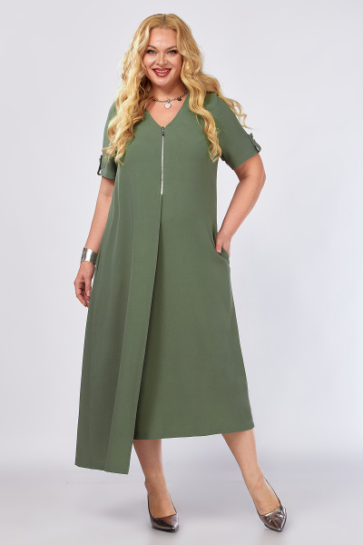 Платье Algranda А4051-4 - фото 9