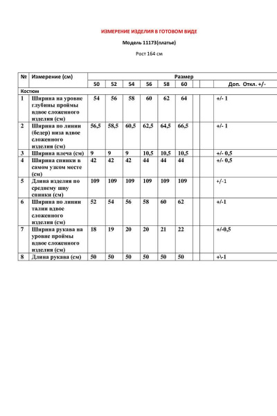 Платье LeNata 11173 черный - фото 7